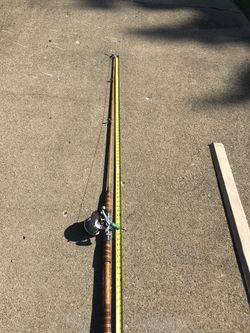 Fishing pole large