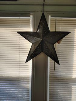 Outdoor Primitive Star