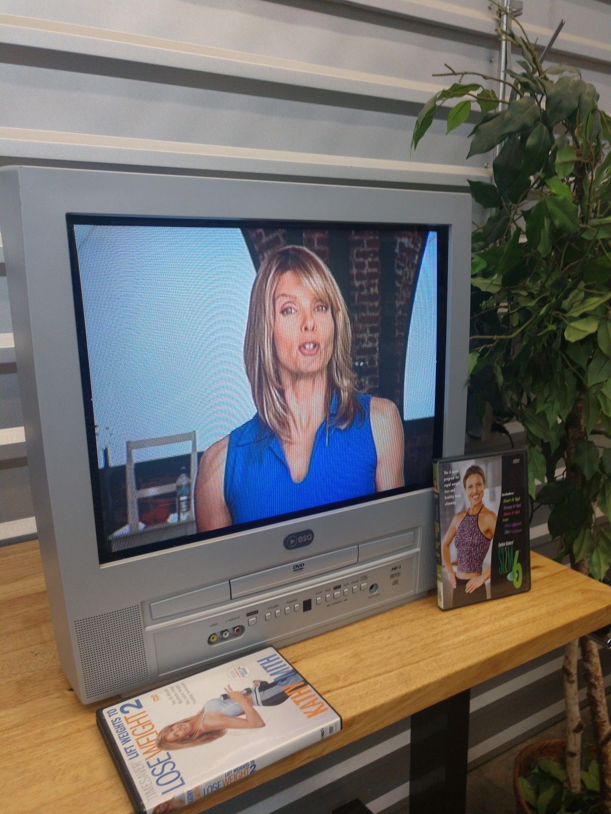 TV DVD Player Combo, ESA TV Combo, 20" TV