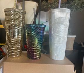 Starbucks cups