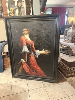 Beautiful Flamingo Dancer Picture For Your Old World / Mexican Design