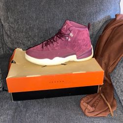 Size 10 Men’s Air Jordan 12 Retro