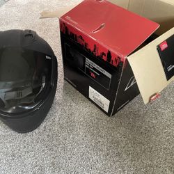 ICON XXL Motorcycle Helmet