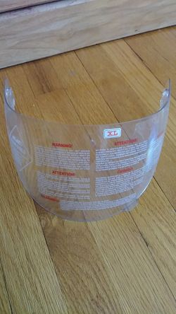 HJC MOTORCYCLE clear shield