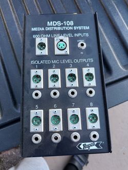 Rapco Horizon MDS-108.