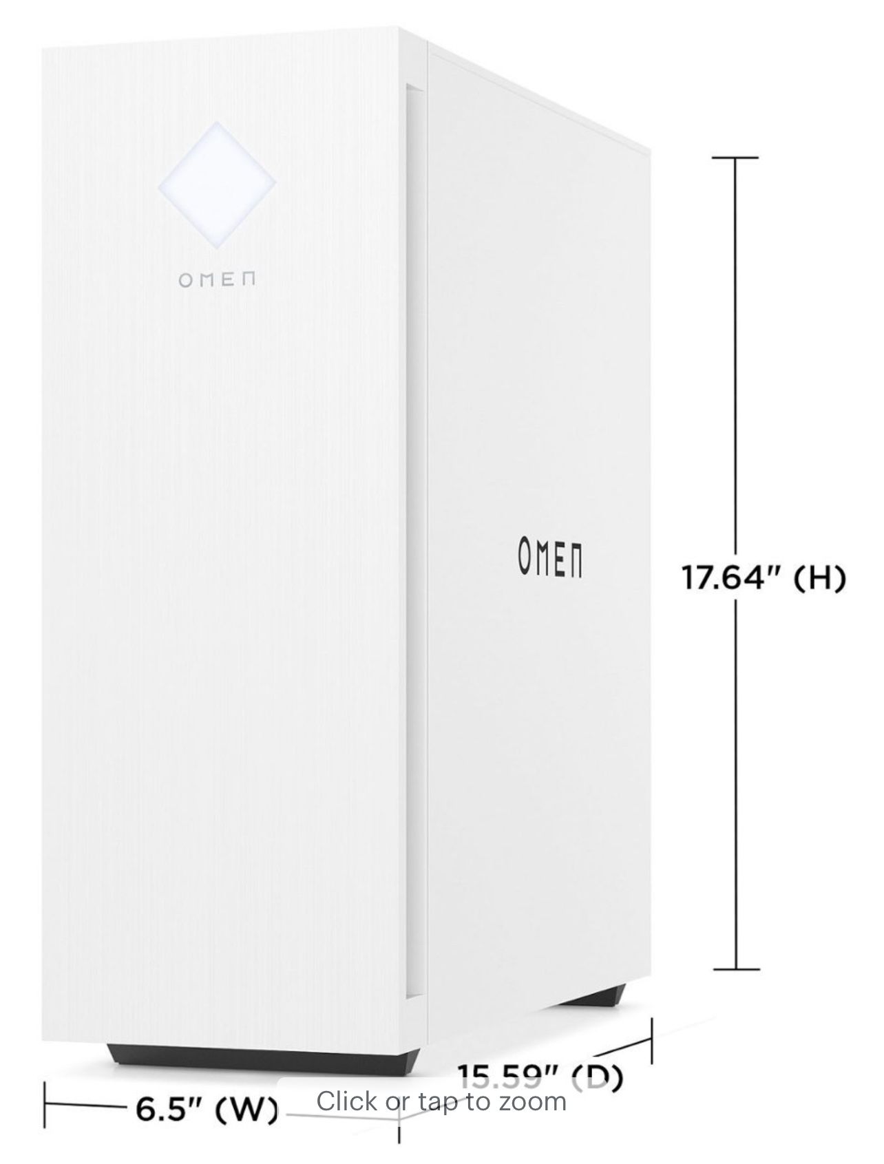 HP Omen 25L - AMD Ryzen 7 // NVIDIA RTX 3060TI