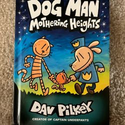 Dog man Mothering Heights 