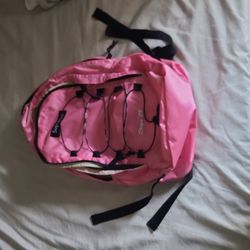Supreme Pink Backpack