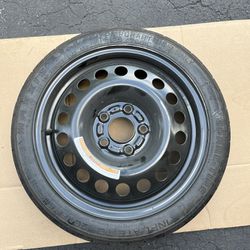 2020 - 2022 Nissan Sentra spare tire 