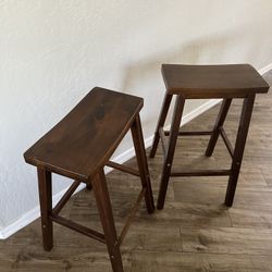 Wooden Stools
