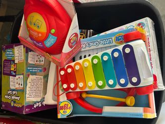 Lots of toys