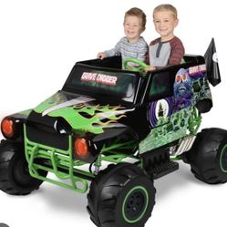 Used grave digger 24V RARE