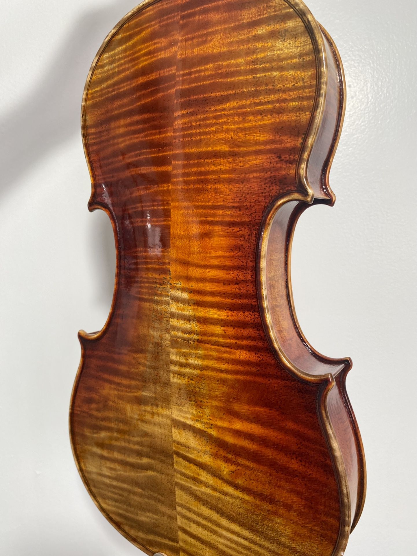 Fine Italian Labeled Violin Ansaldo Poggi