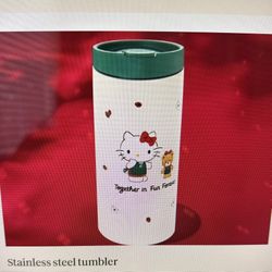 New Hello Kitty Starbucks Tumblr