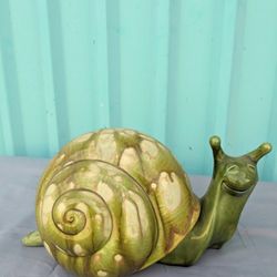 Ceramic Snail 