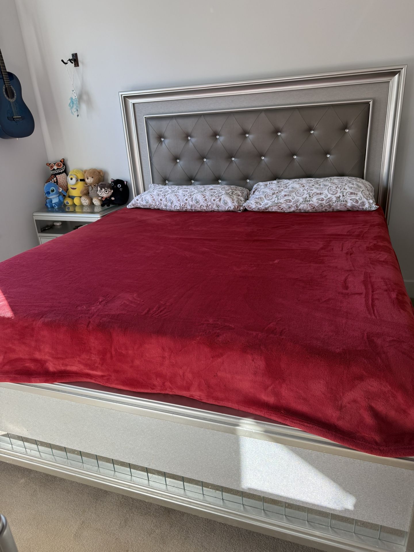 Diva Bed + Mattress