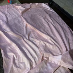 Pink Curtains, Two Panels