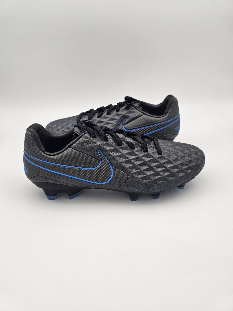 Nike Tiempo Legend Pro FG 'Black Blue Hero' Soccer Cleats Men's