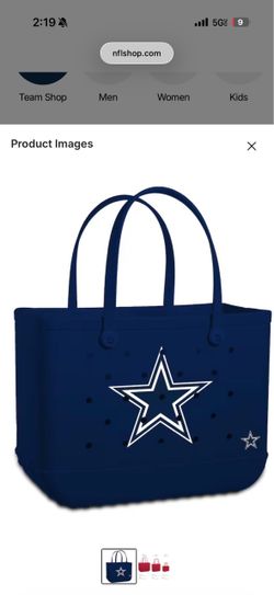 Dallas Cowboys BOGG Bag
