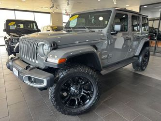 2018 Jeep Wrangler Unlimited