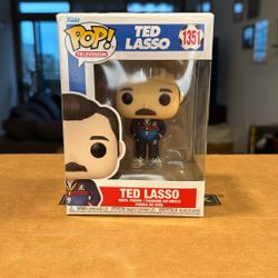 Ted Lasso Funko Pop
