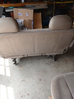 Chev.Astro/safari van bench seats