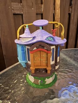 Rapunzel Castle Mini Figure – A Magical Fairytale Collectible!