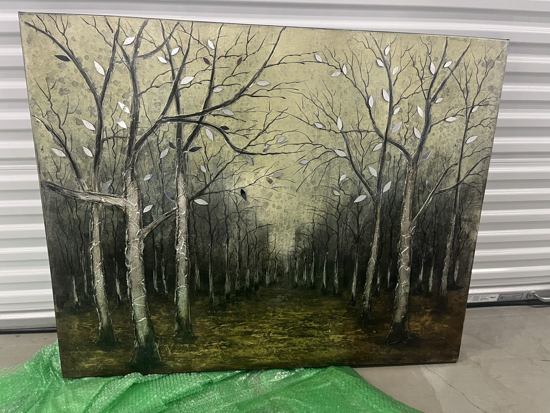 50”x40” CANVAS WALL HANGING