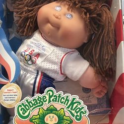 Cabbage Patch Doll Olympic Kids Special Edition 