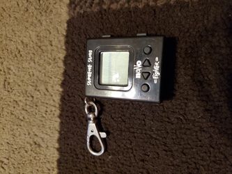 NANO Supreme Sumo Fighter Key Chain