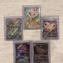 Rare Pokemon Cards
