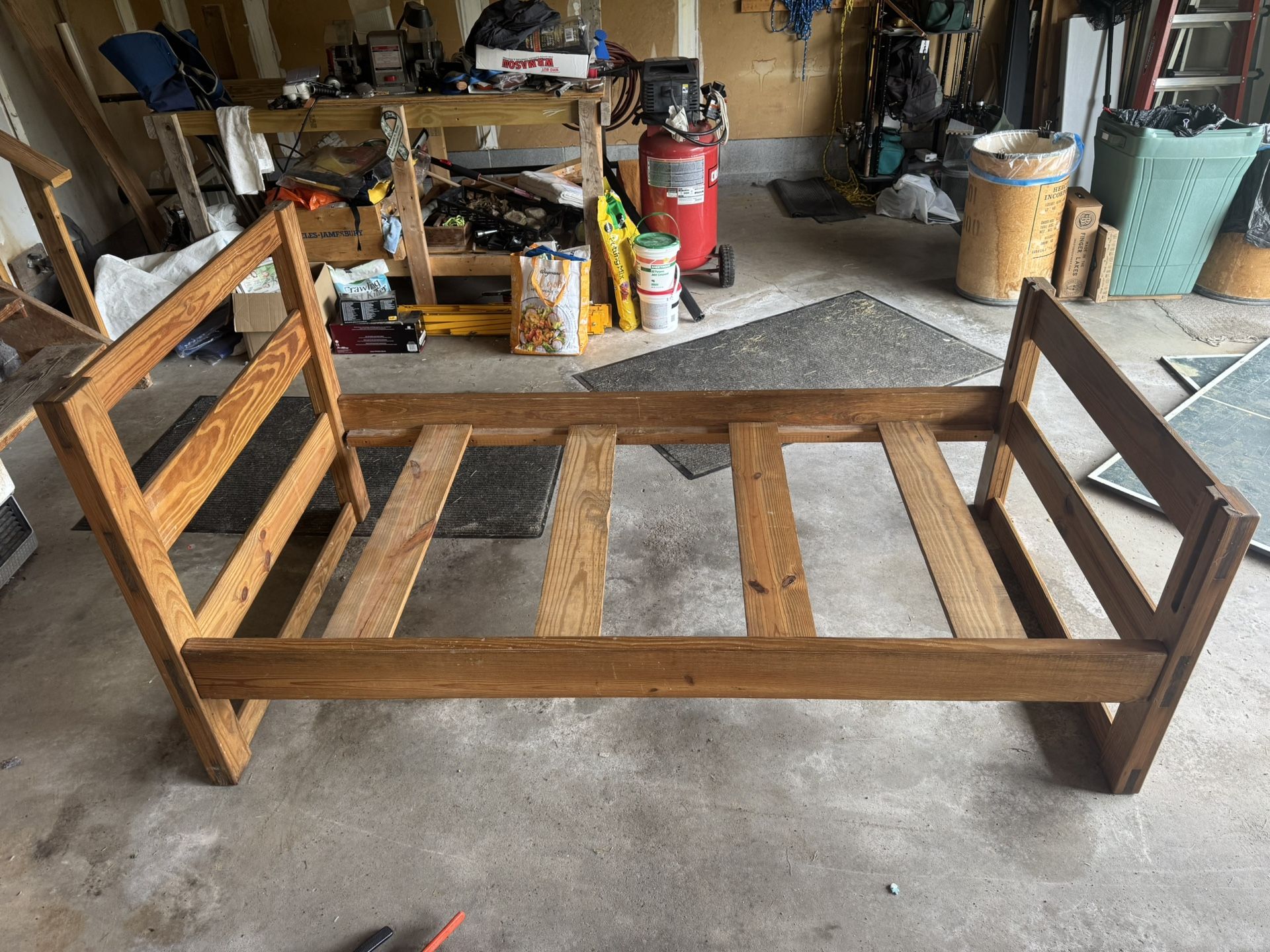 Two Twin Beds (Bunk Bed Setup Optional)