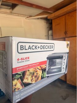 Black Decker  Even Toaster