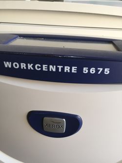 Xerox Workcentre 5675 Multifunction Office copier