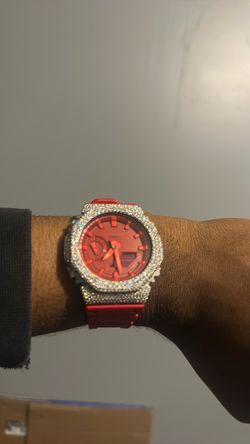 Iced Gshock💎