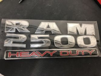 2026 Dodge RAM door emblems .