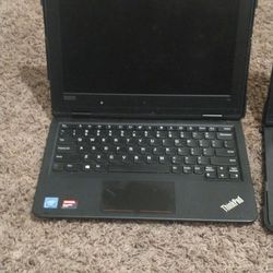 Twin Lenovo Computer Laptops (2005)