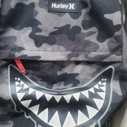 kids Hurley backpack 