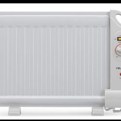 NewAir Thin Design Portable Space Heater for Indoor Use
