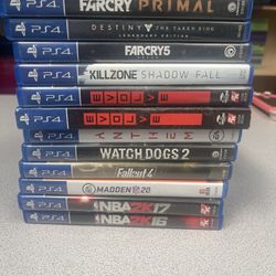 Old Ps4 Games
