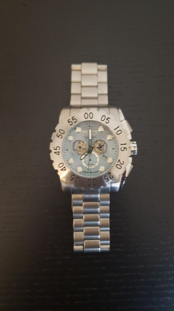 Invicta Mother of Pearl Watch – Needs Repair – $100 w/ Box & Papers