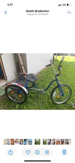 Bicicleta 3 Ruedas