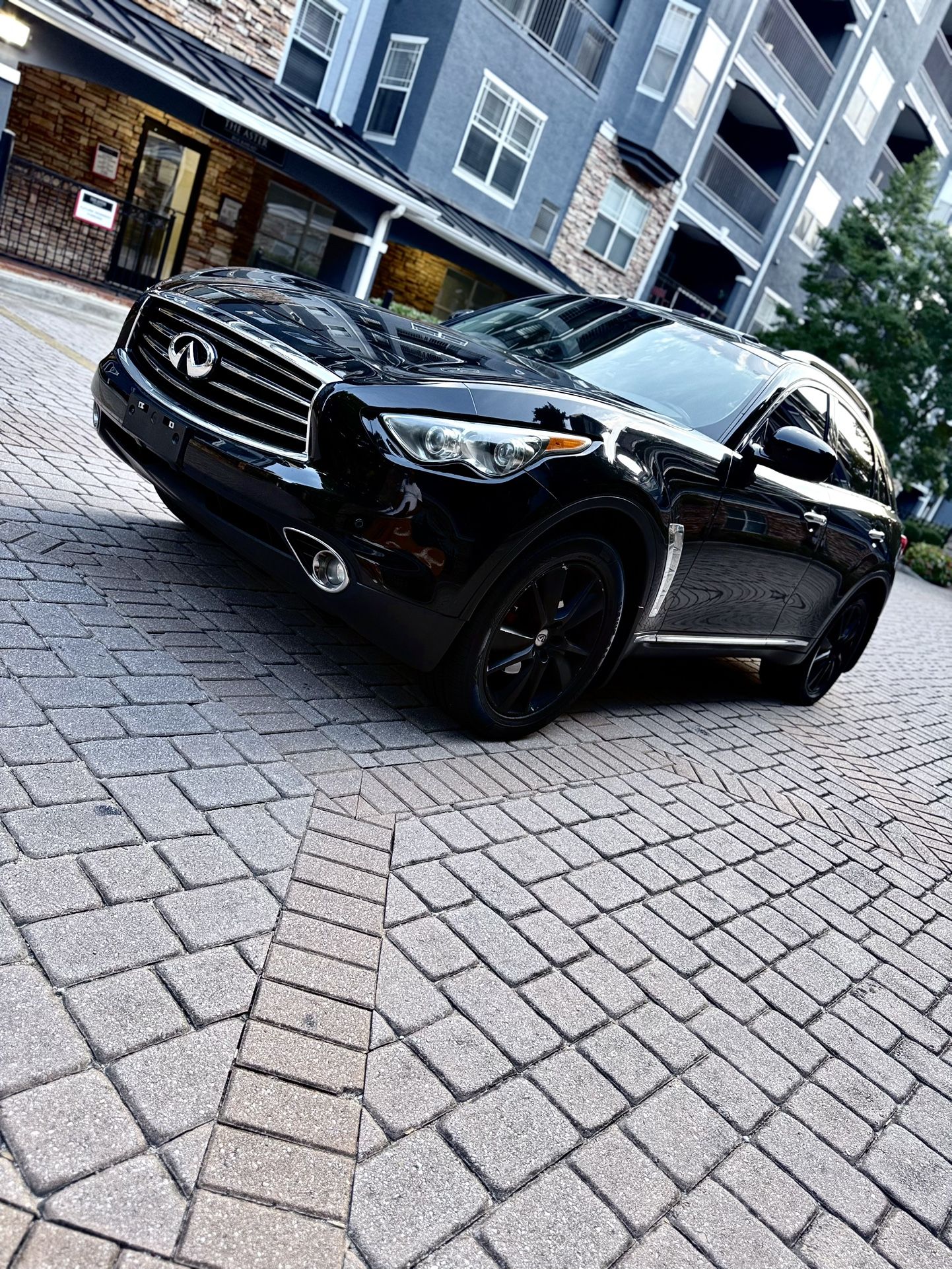 2012 Infiniti FX