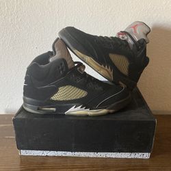 Jordan 5 Metallic (SOLD❌)