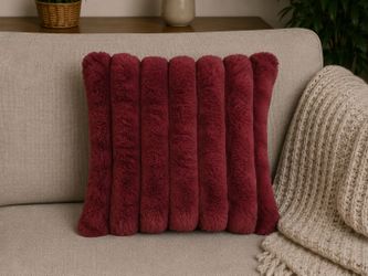 🛋️ Soft Plush Pillow Cover 🛋️