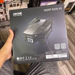 Plastic Drone 4K Connect With Bluetooth