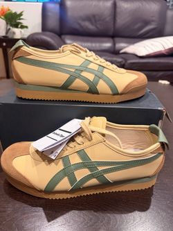 Brand new Onitsuka Mexico 66 PF leather sneakers unisex M8 W91/2