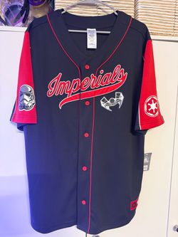 Star Wars Imperials Baseball Jersey