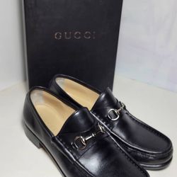 GUCCI Lady leather shoes