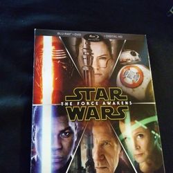 Star Wars The force Awakens Target Exclusive Bluray & DVD